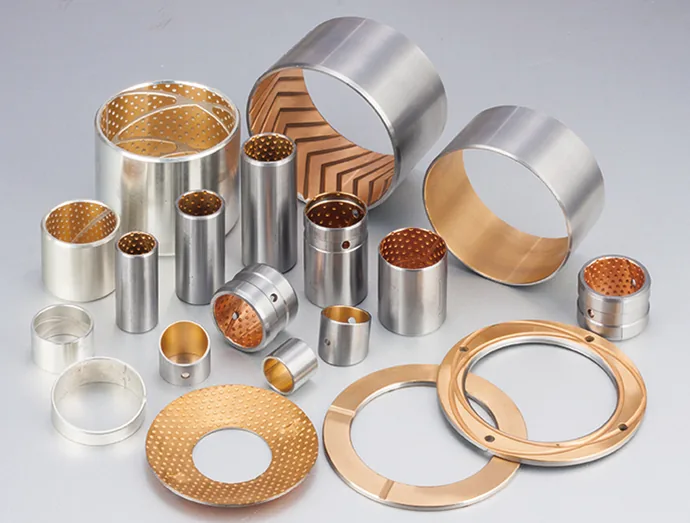 Bushings and sliding bearings