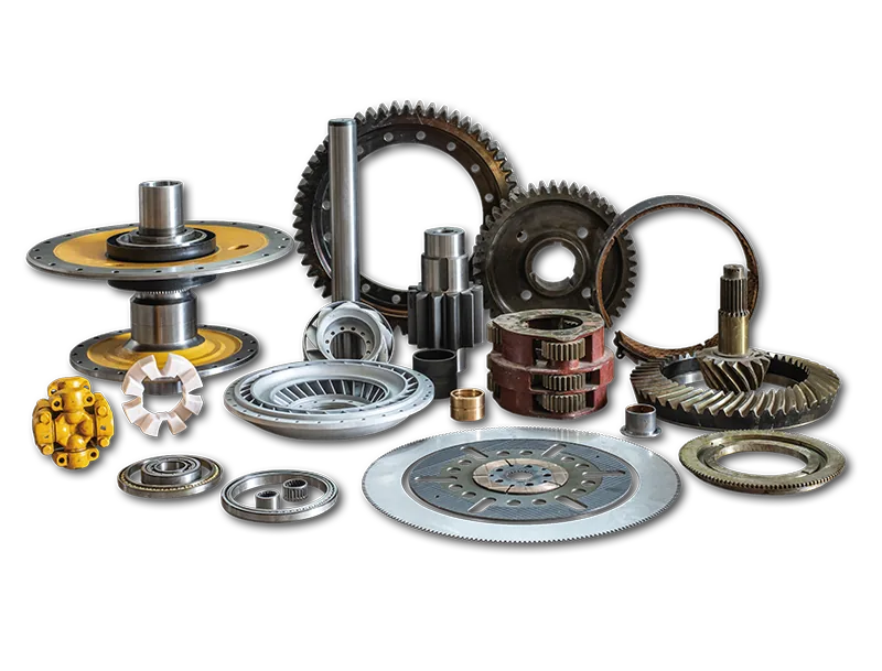 Gears and transmission components